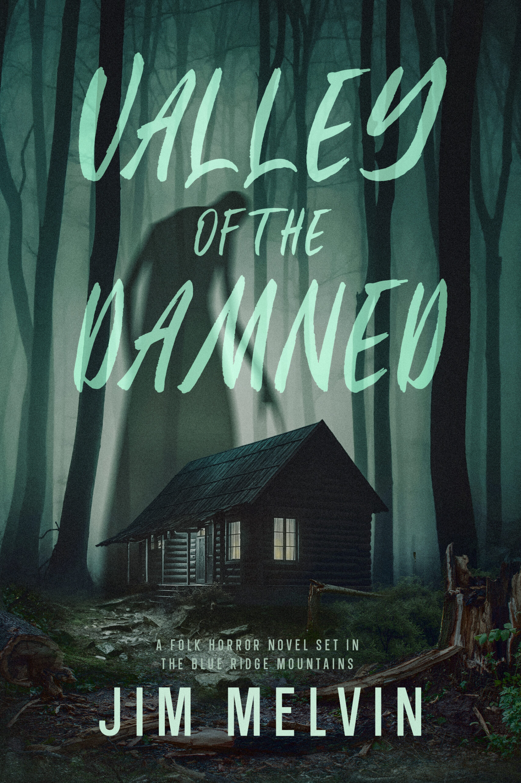 Valley of Damned cover art